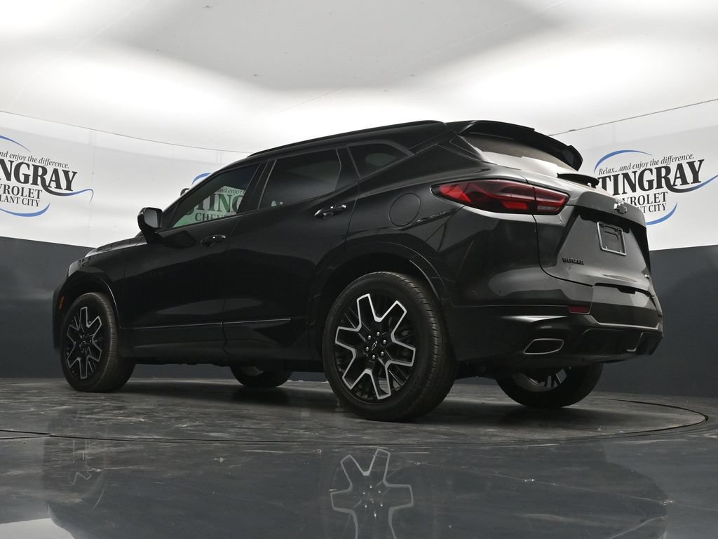 Certified 2023 Chevrolet Blazer RS w/ Driver Confidence II Package FWD image 30