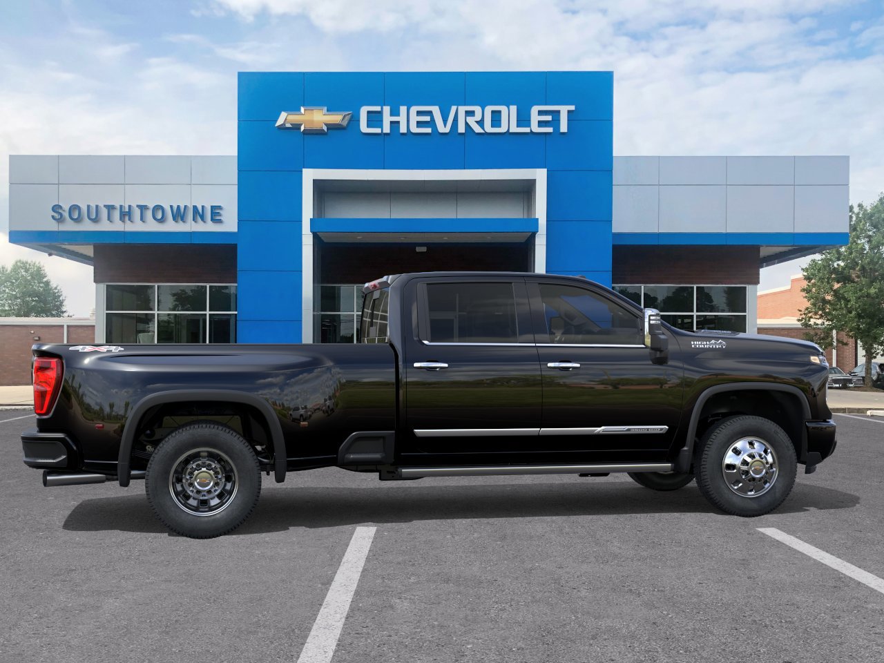 New 2026 Chevrolet Silverado 3500 High Country w/ High Country Premium Package AWD/4WD image 29