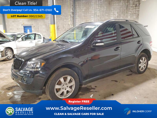Used 2006 Mercedes-Benz ML 350 4MATIC image 1
