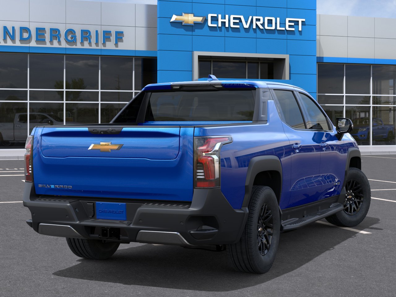 New 2026 Chevrolet Silverado EV LT w/ Plus Package AWD/4WD image 33
