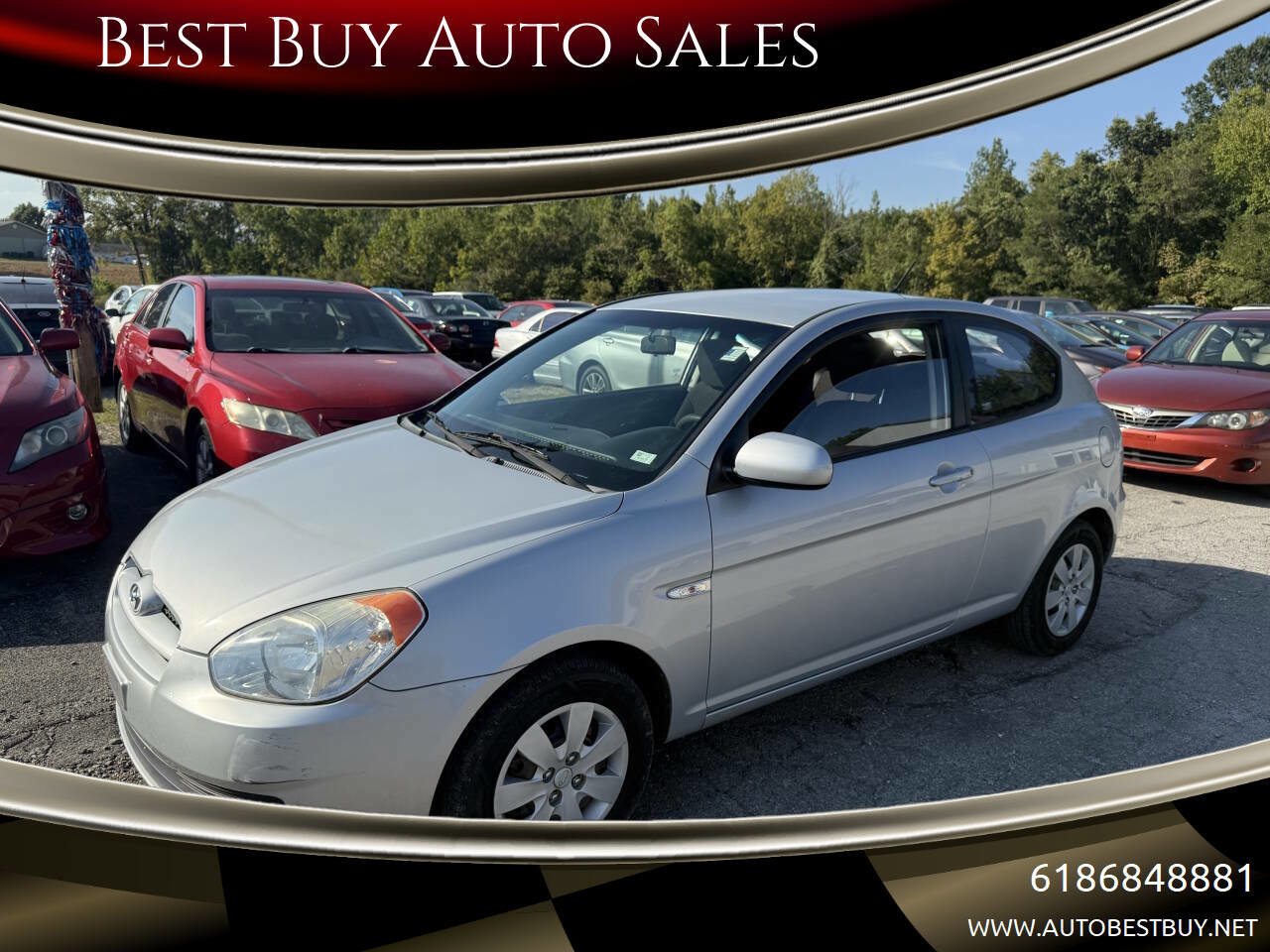 Used 2010 Hyundai Accent GS