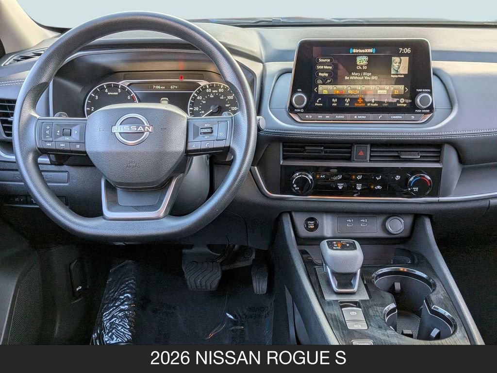 Certified 2026 Nissan Rogue S FWD image 13
