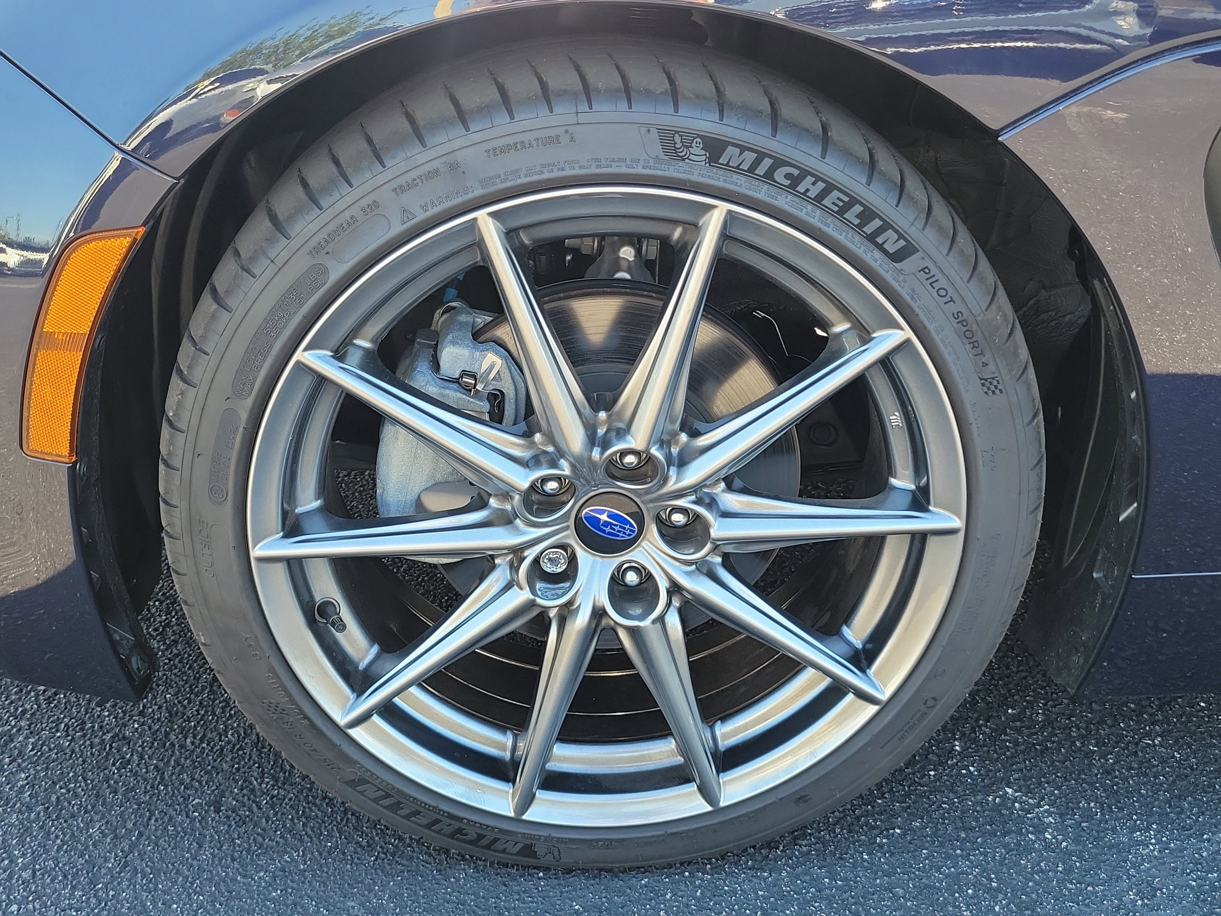 Used 2025 Subaru BRZ Limited w/ Popular Package 2 image 11