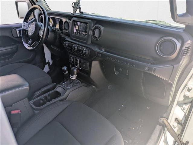 Used 2020 Jeep Wrangler Unlimited Sport image 21