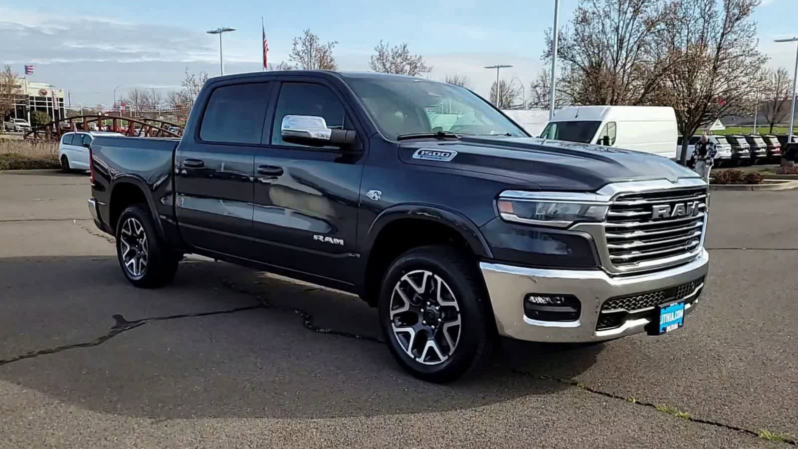 New 2026 RAM 1500 Laramie AWD/4WD image 2