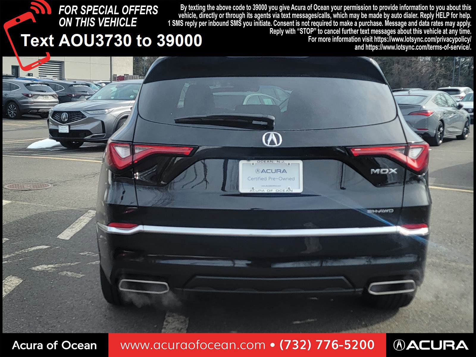Certified 2023 Acura MDX SH-AWD image 6