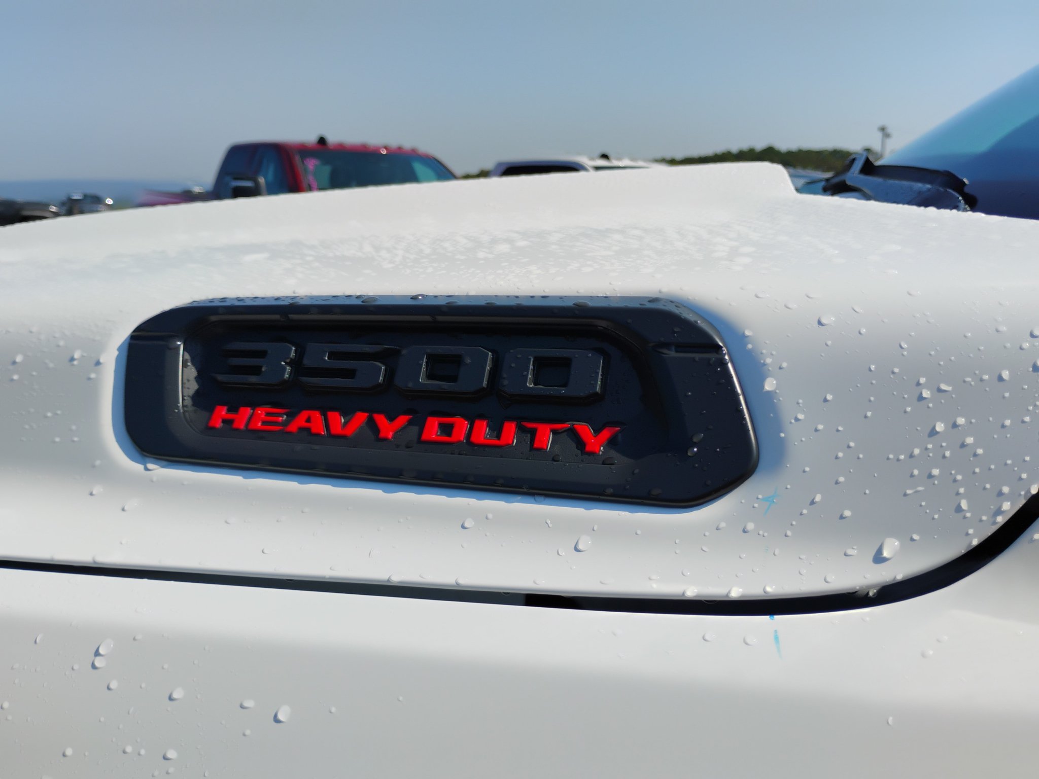 New 2027 RAM 3500 Tradesman AWD/4WD image 11