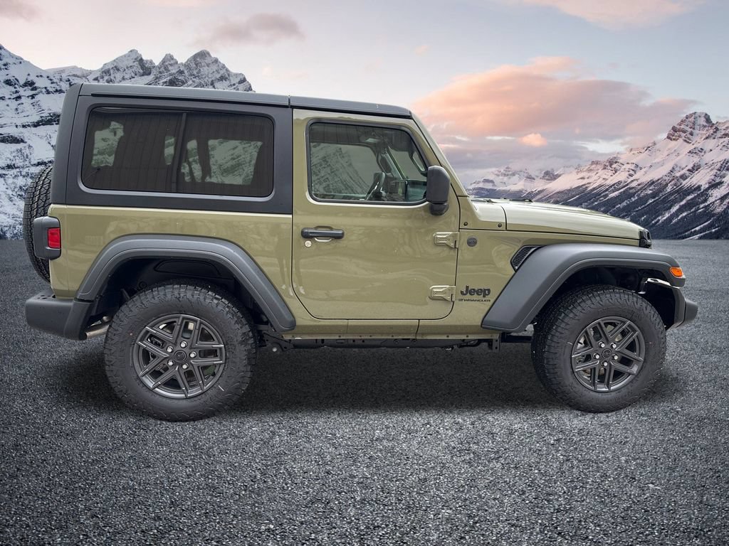 New 2025 Jeep Wrangler Sport AWD/4WD image 6