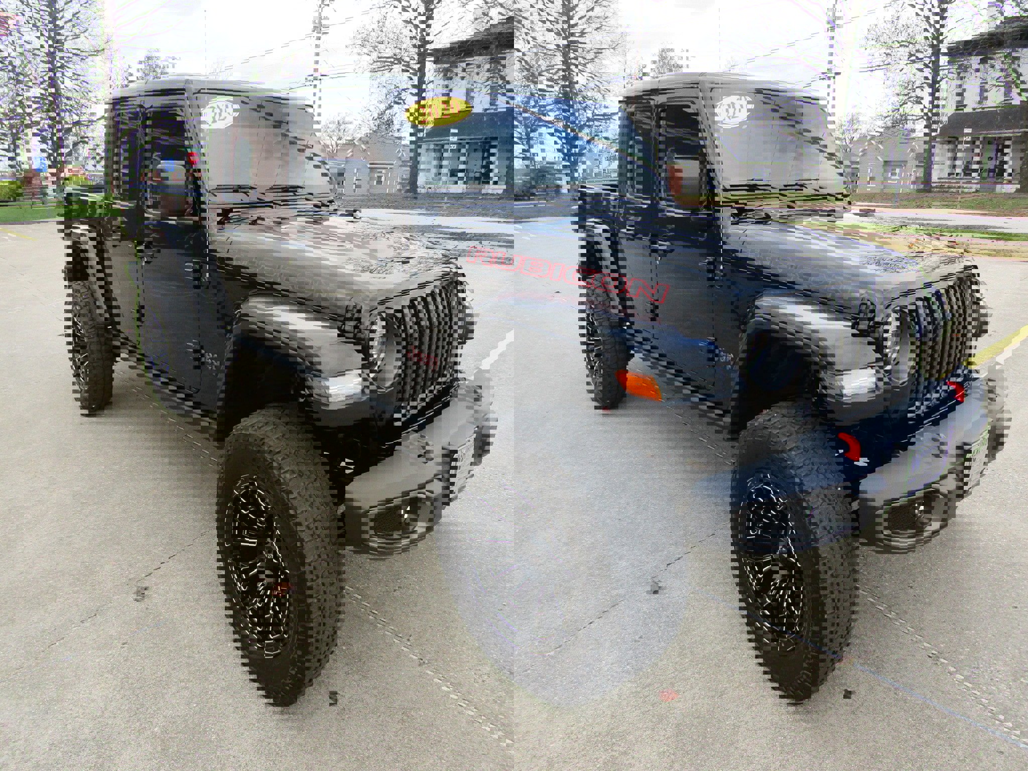 Used 2020 Jeep Gladiator Rubicon