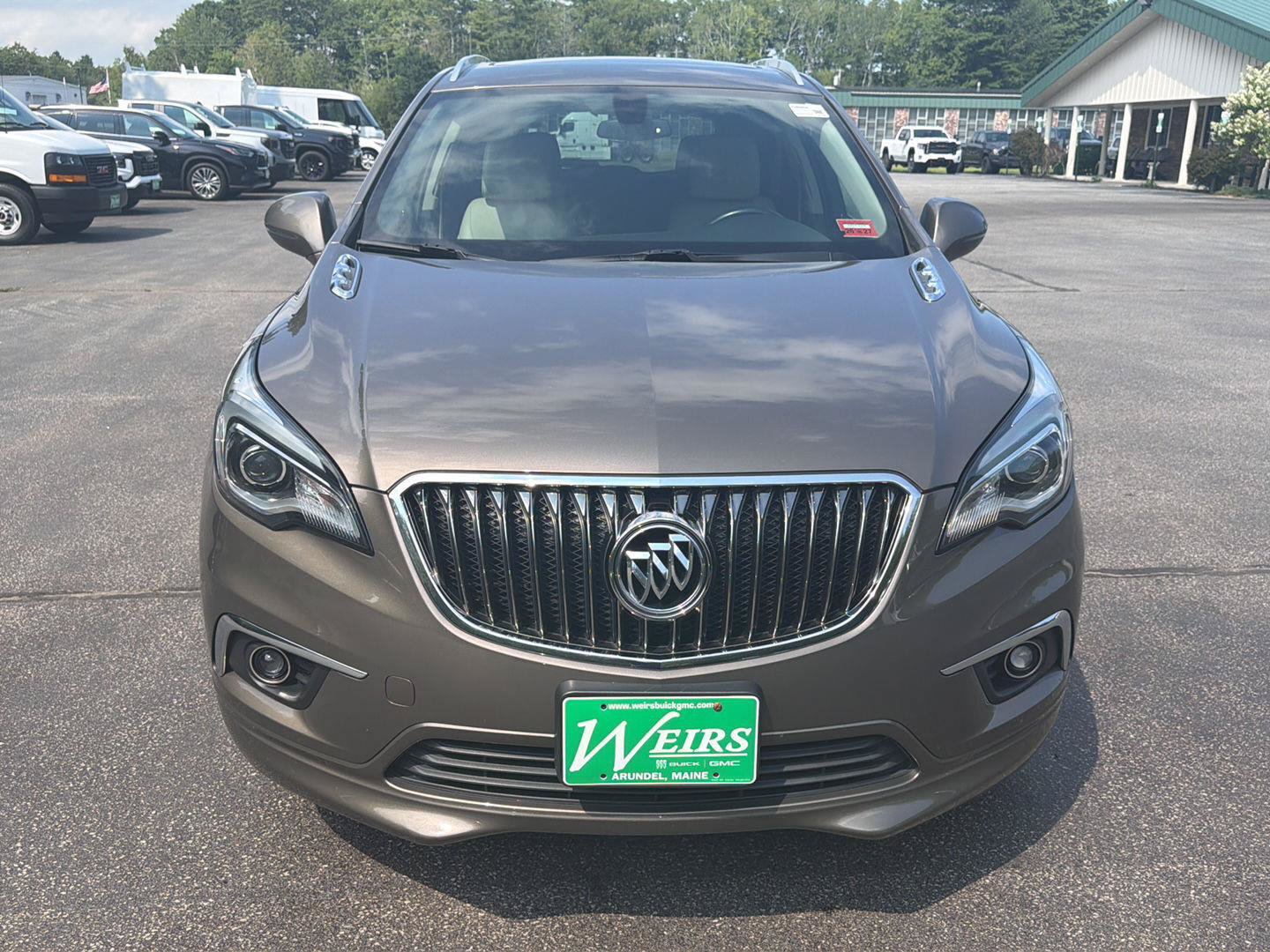 Certified 2018 Buick Envision Essence AWD/4WD image 26