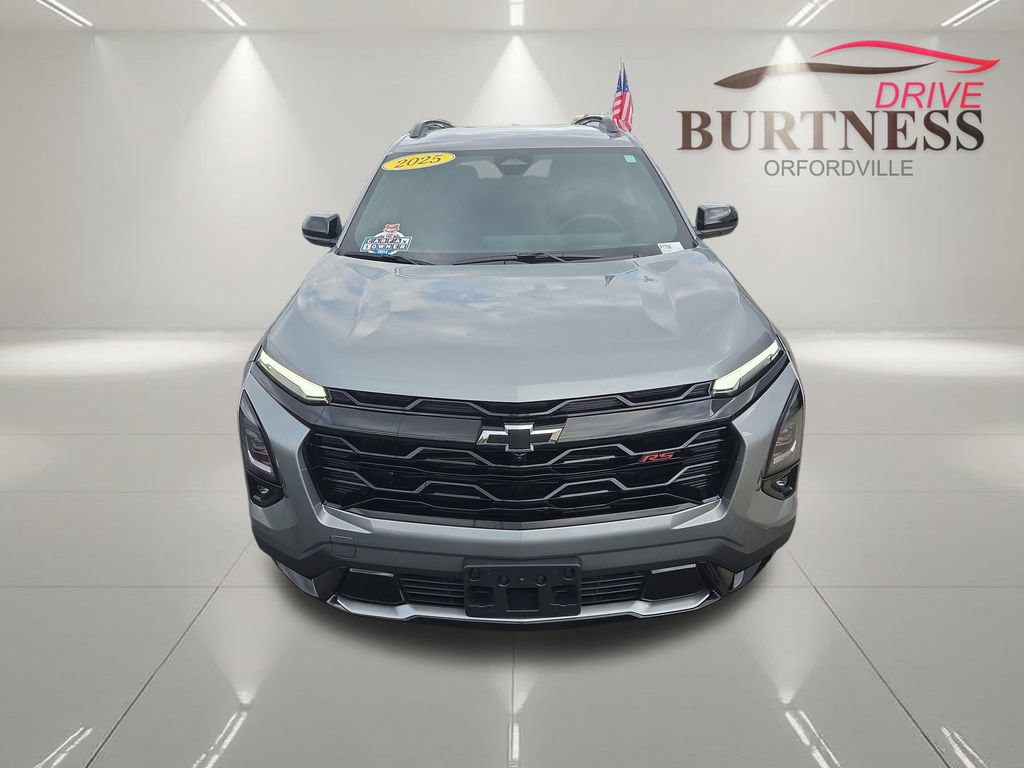 Certified 2025 Chevrolet Equinox RS w/ Safety and Technology Package AWD/4WD image 3