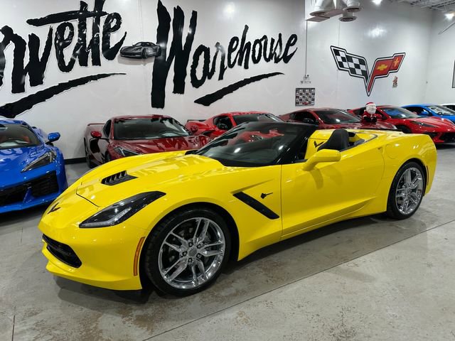 Used 2018 Chevrolet Corvette Stingray Convertible w/ 3LT Preferred Equipment Group image 24