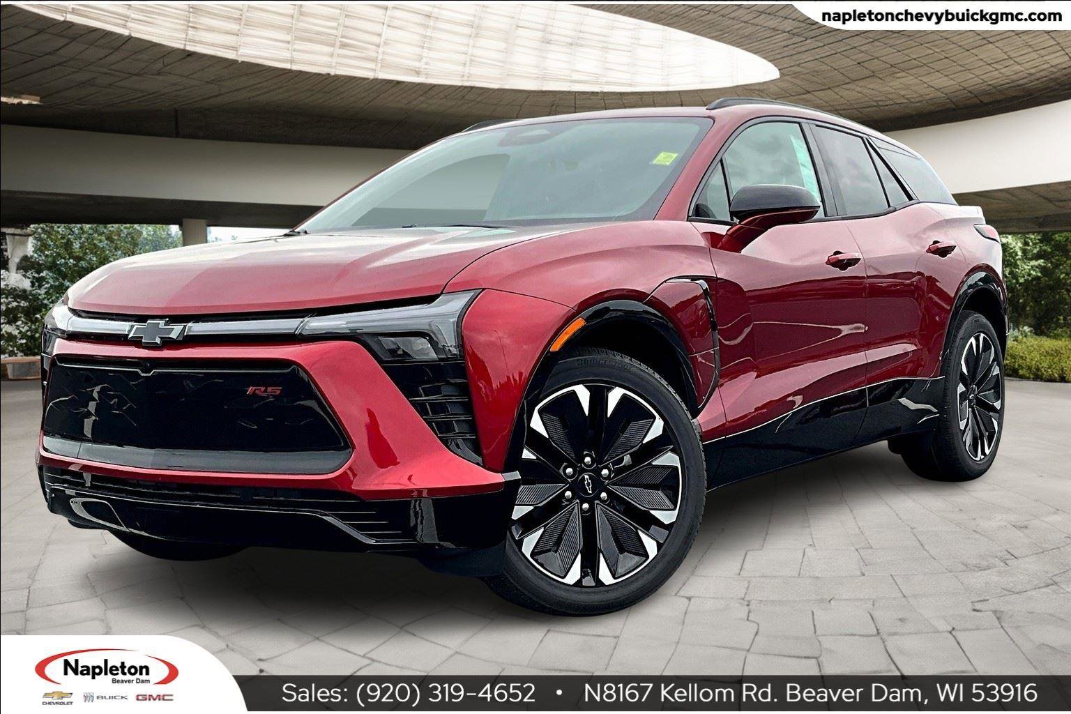 New 2025 Chevrolet Blazer EV RS AWD/4WD image 1