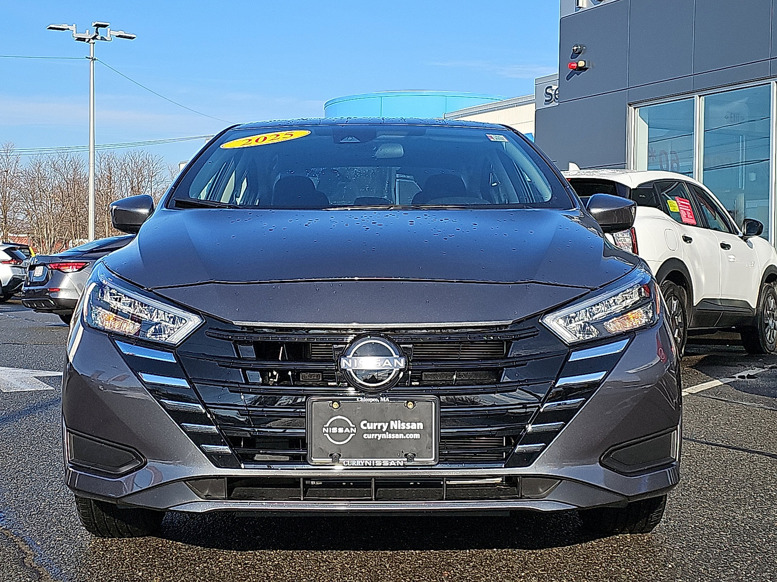Certified 2025 Nissan Versa SV w/ Trunk Package image 2