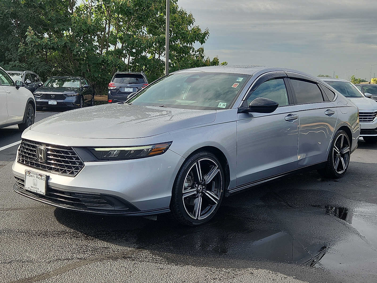 Certified 2023 Honda Accord Sport image 3