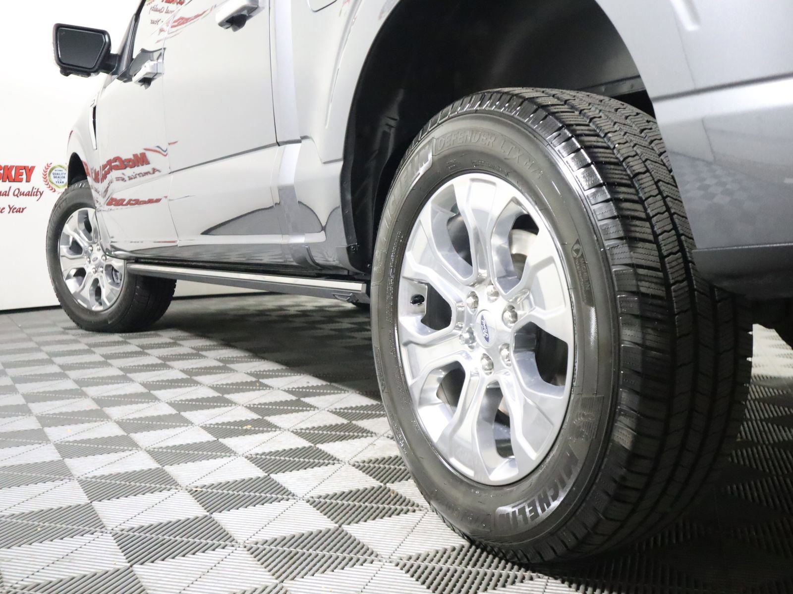 Used 2021 Ford F150 Platinum w/ Equipment Group 701A High image 27