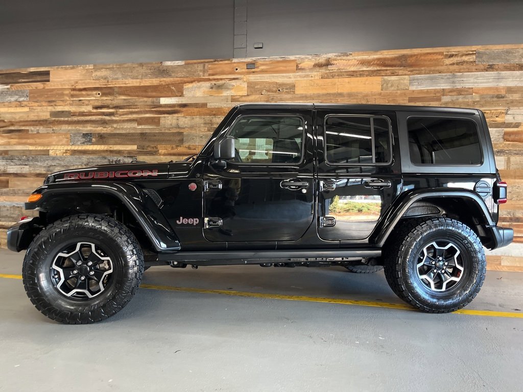 Used 2023 Jeep Wrangler Unlimited Rubicon image 54