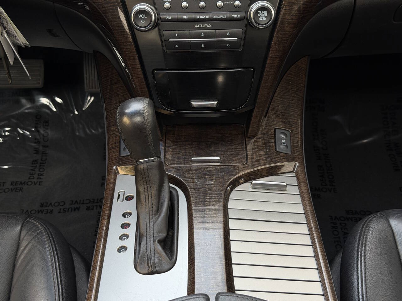 Used 2012 Acura MDX AWD/4WD image 16