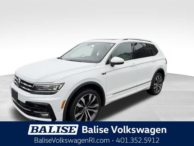 Used 2020 Volkswagen Tiguan SEL Premium R-Line AWD/4WD image 1