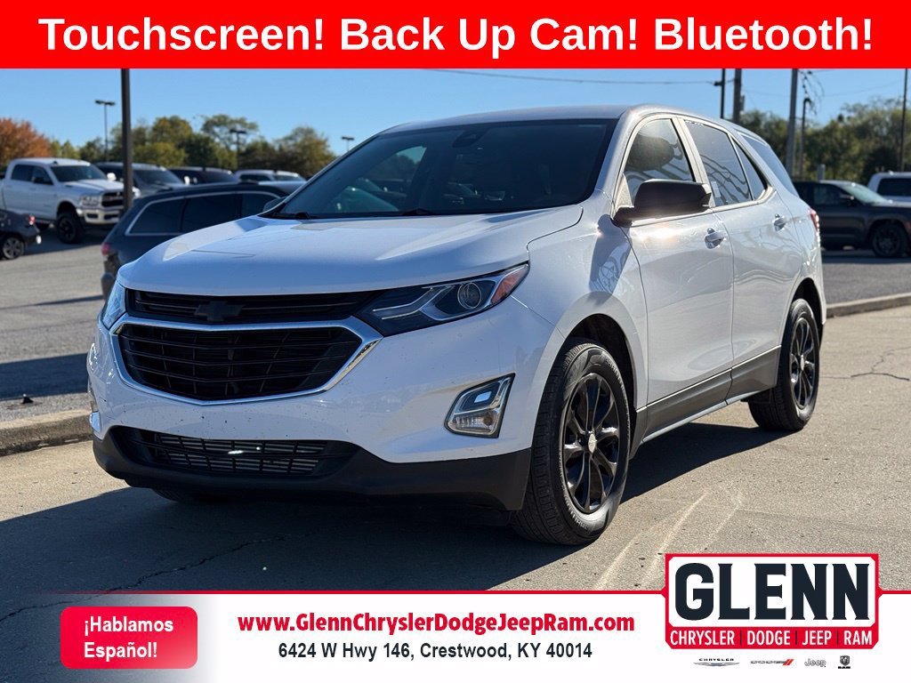 Used 2020 Chevrolet Equinox LS