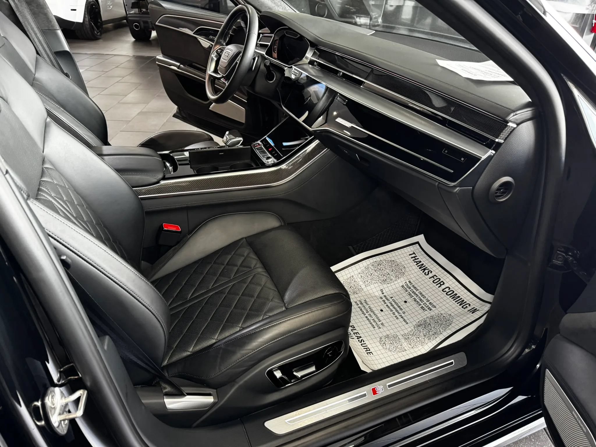 Used 2021 Audi S8 L w/ Full Leather Package AWD/4WD image 14