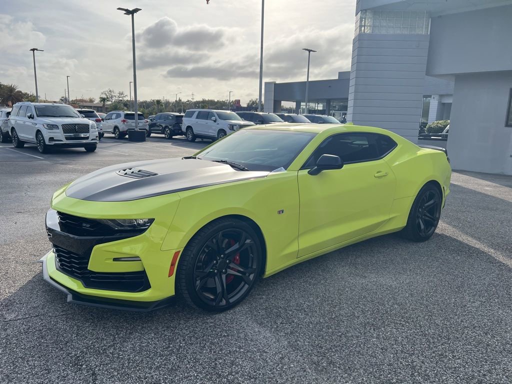Used 2019 Chevrolet Camaro SS image 7