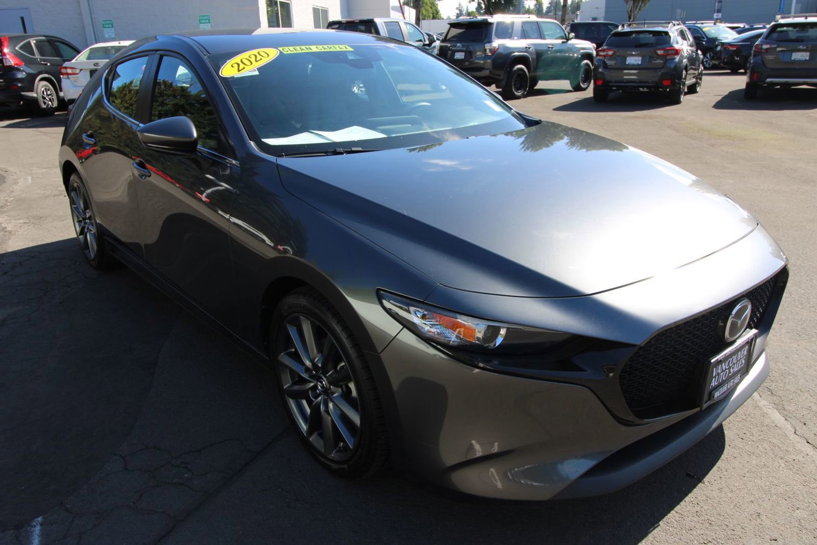 Used 2020 MAZDA MAZDA3 Hatchback image 8