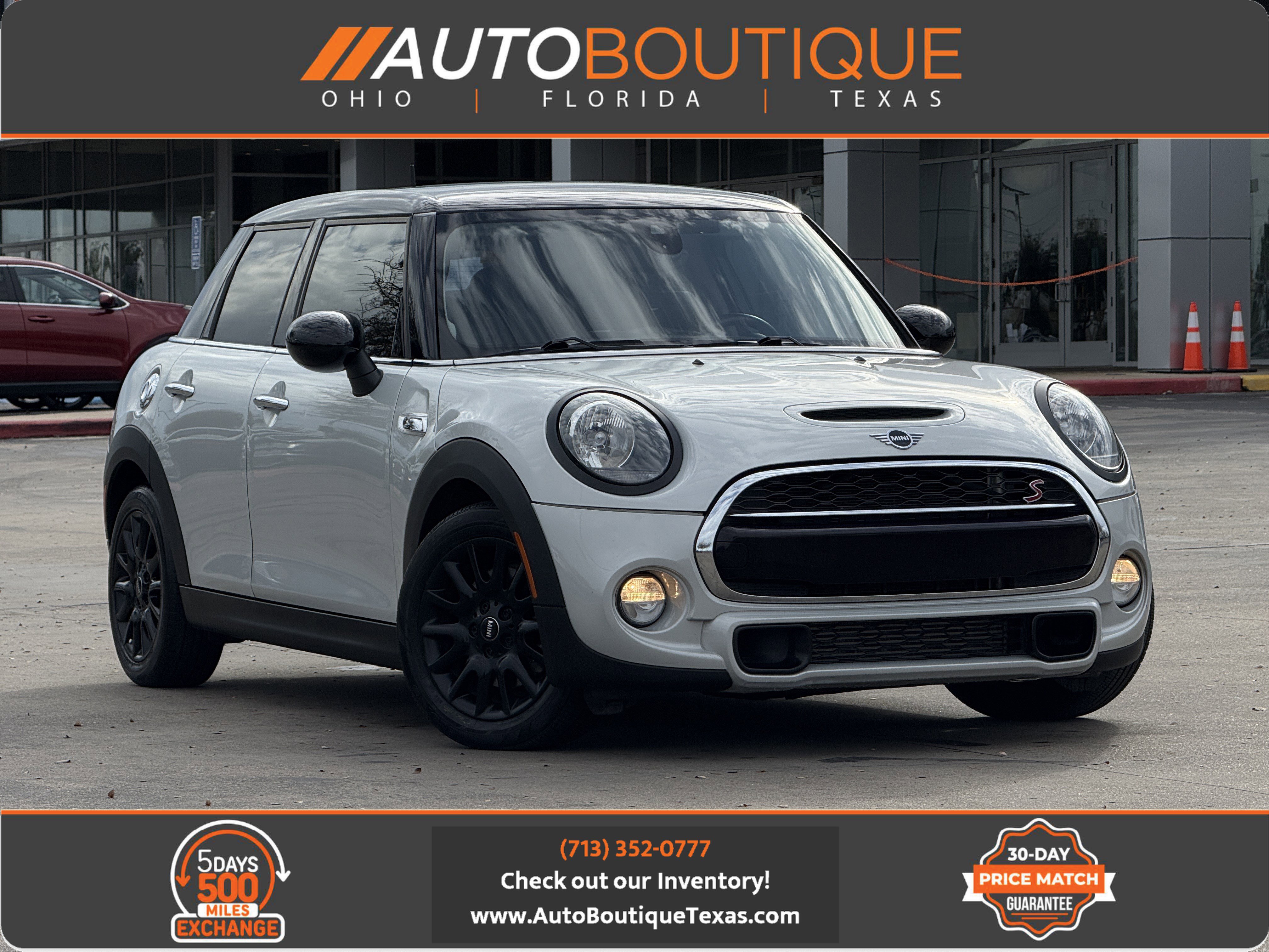 Used 2019 MINI Cooper S