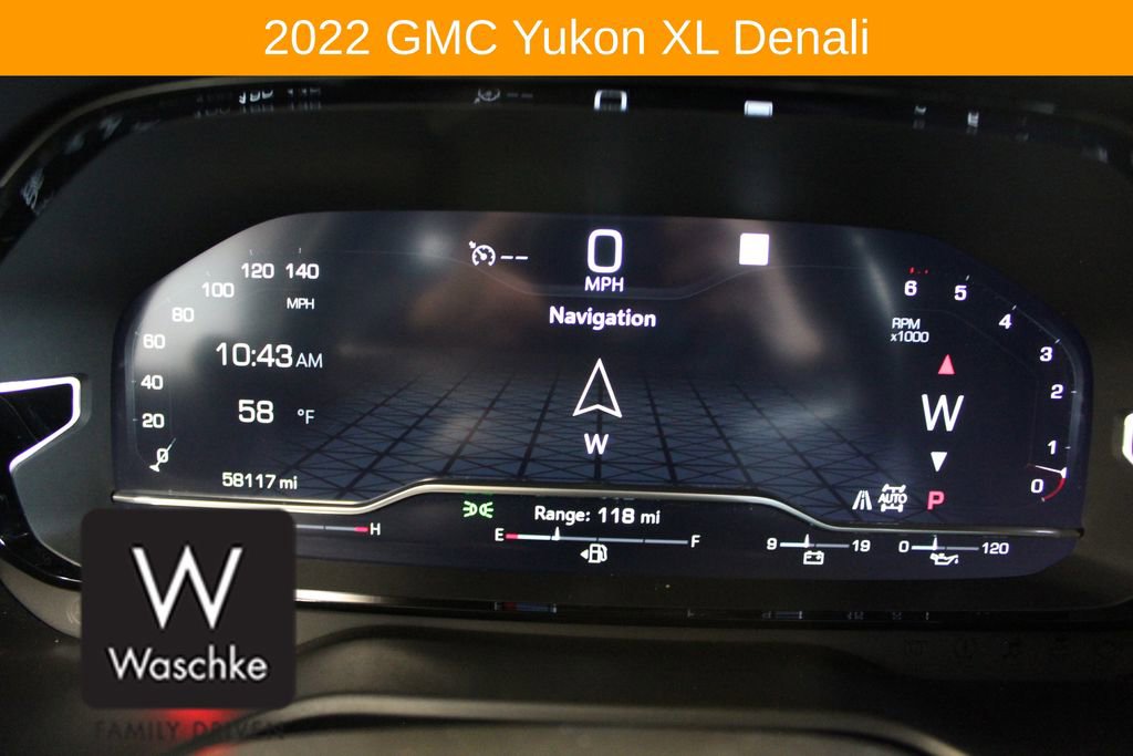 Used 2022 GMC Yukon XL Denali w/ Denali Premium Package AWD/4WD image 39