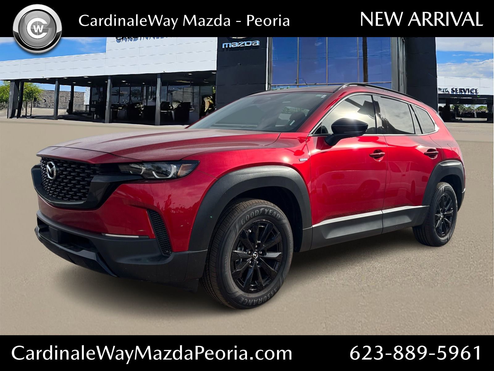 Certified 2025 MAZDA CX-50 AWD 2.5 Hybrid w/ Weather Package image 1