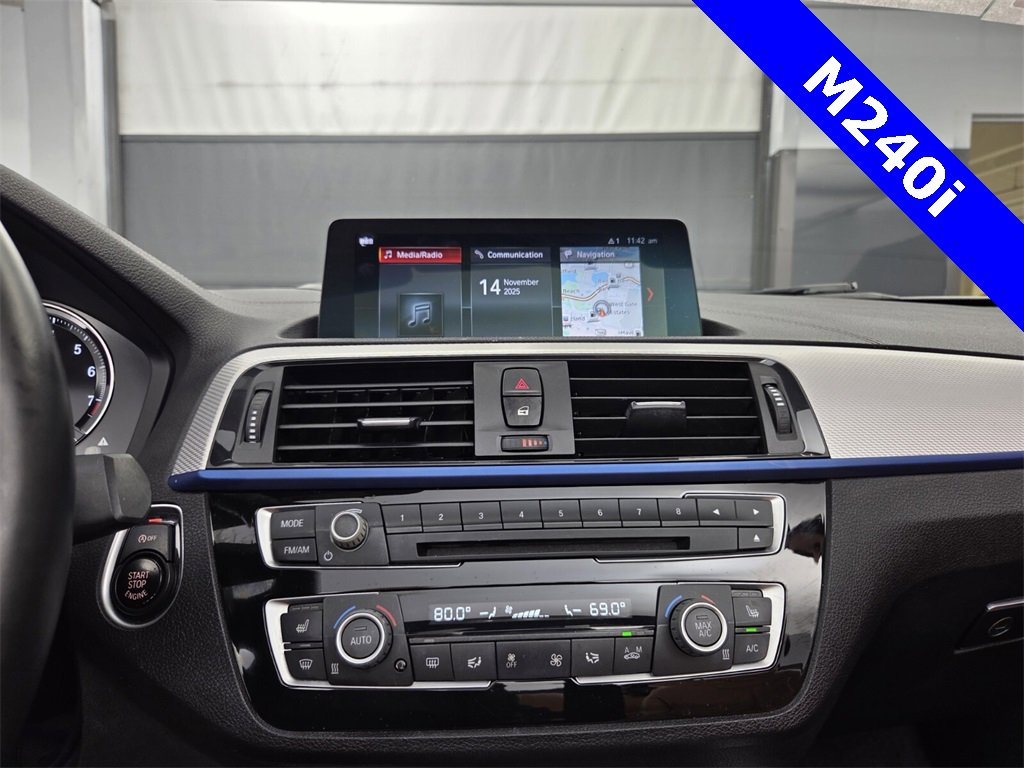 Used 2020 BMW M240i Convertible w/ Premium Package image 30