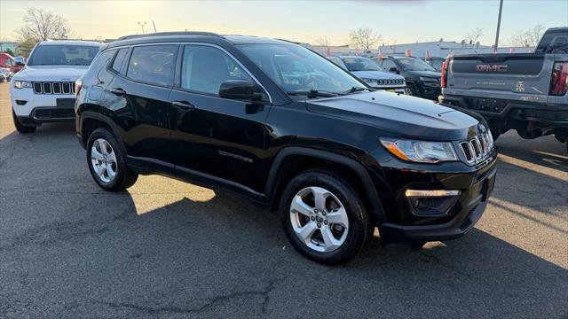 Certified 2018 Jeep Compass Latitude w/ Popular Equipment Group image 1