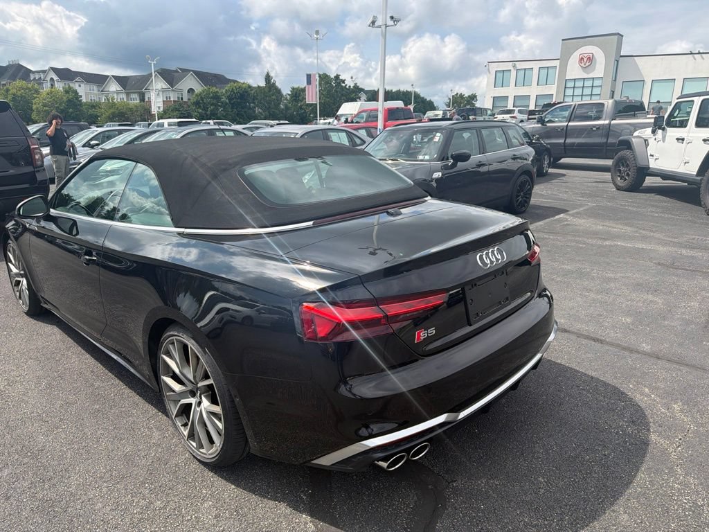 Used 2020 Audi S5 Prestige w/ S Sport Package AWD/4WD image 2
