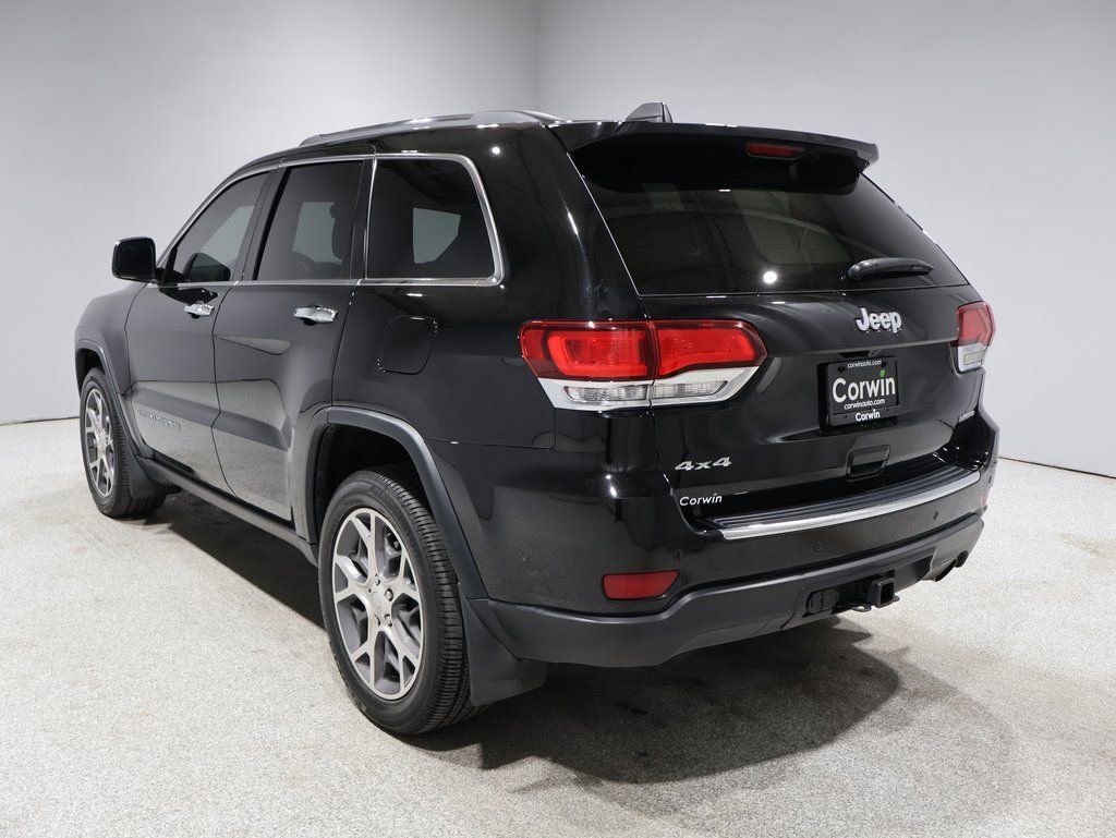 Certified 2021 Jeep Grand Cherokee Limited w/ Luxury Group II image 5