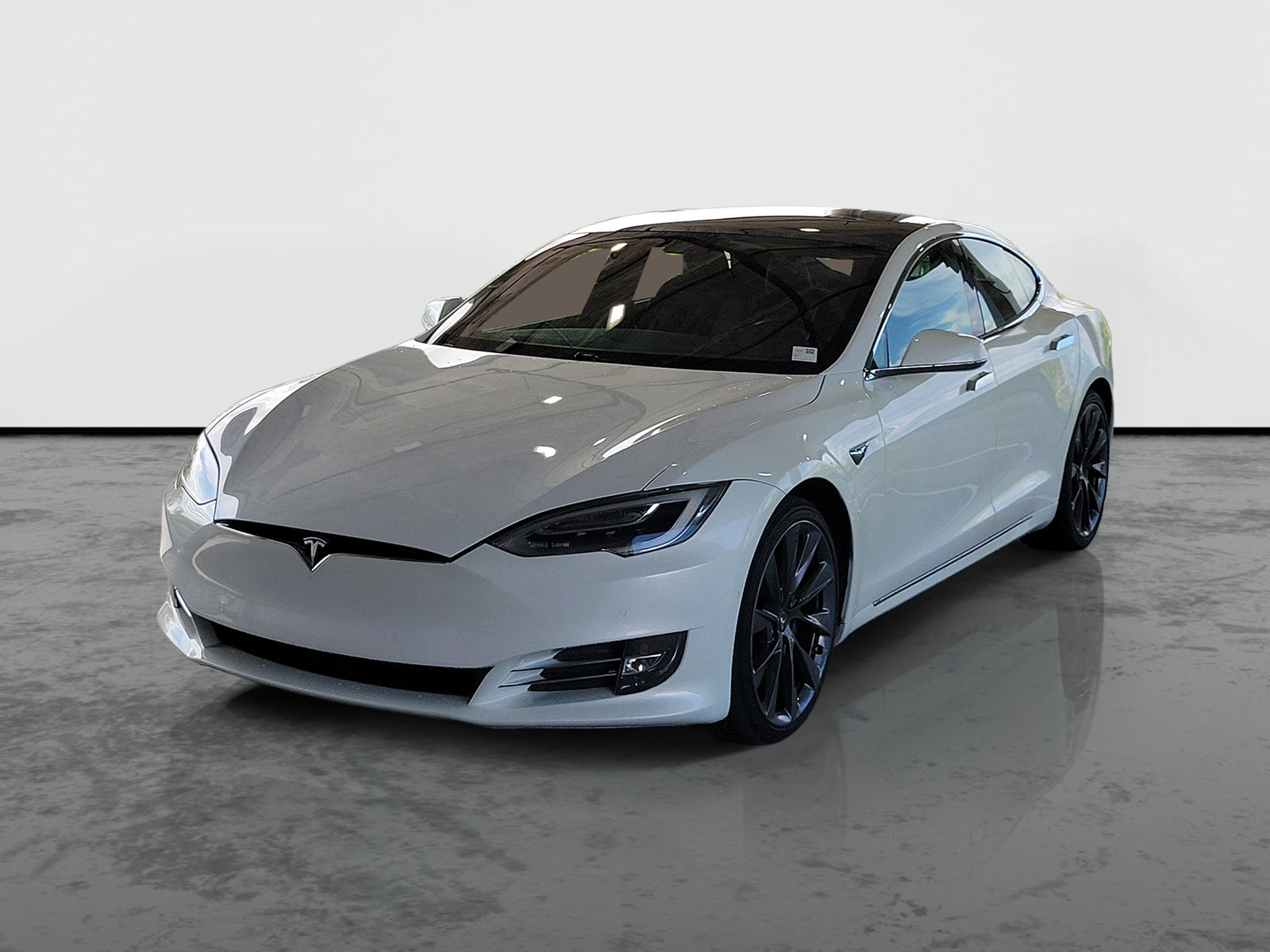 Used 2021 Tesla Model S Long Range Plus AWD/4WD image 4