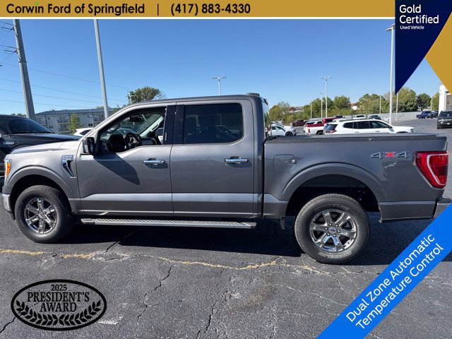 Used 2021 Ford F150 XLT w/ Equipment Group 302A High AWD/4WD image 11