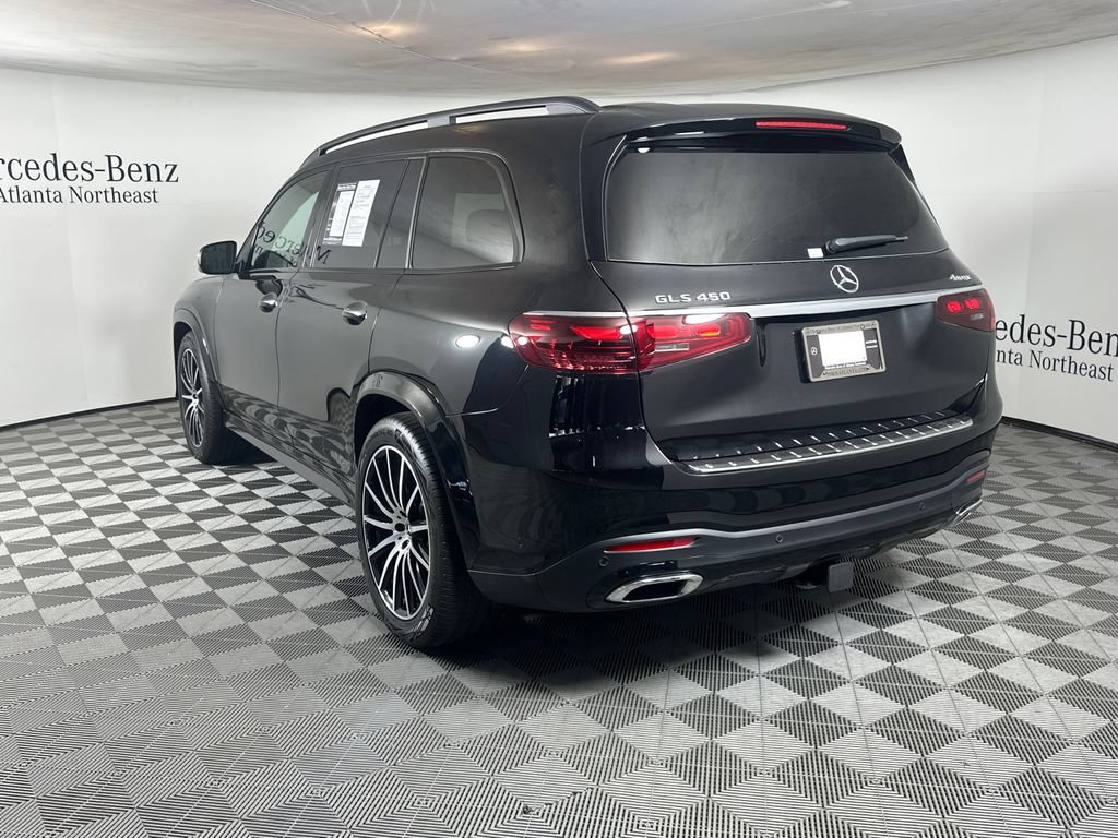 Certified 2025 Mercedes-Benz GLS 450 4MATIC image 5