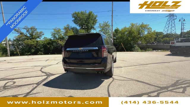 Certified 2022 Chevrolet Suburban High Country w/ Premium Package AWD/4WD image 7