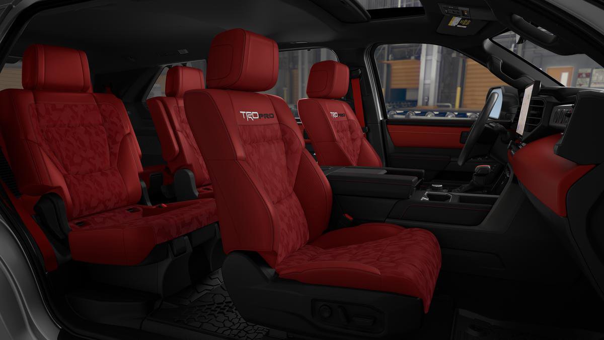 New 2026 Toyota Sequoia TRD Pro image 20