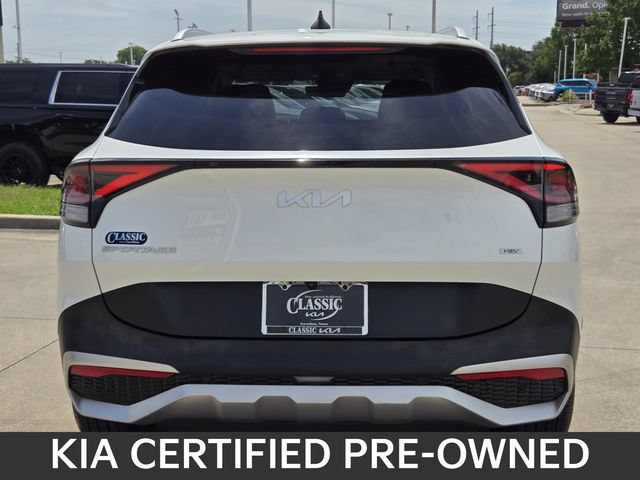 Certified 2023 Kia Sportage EX AWD/4WD image 5