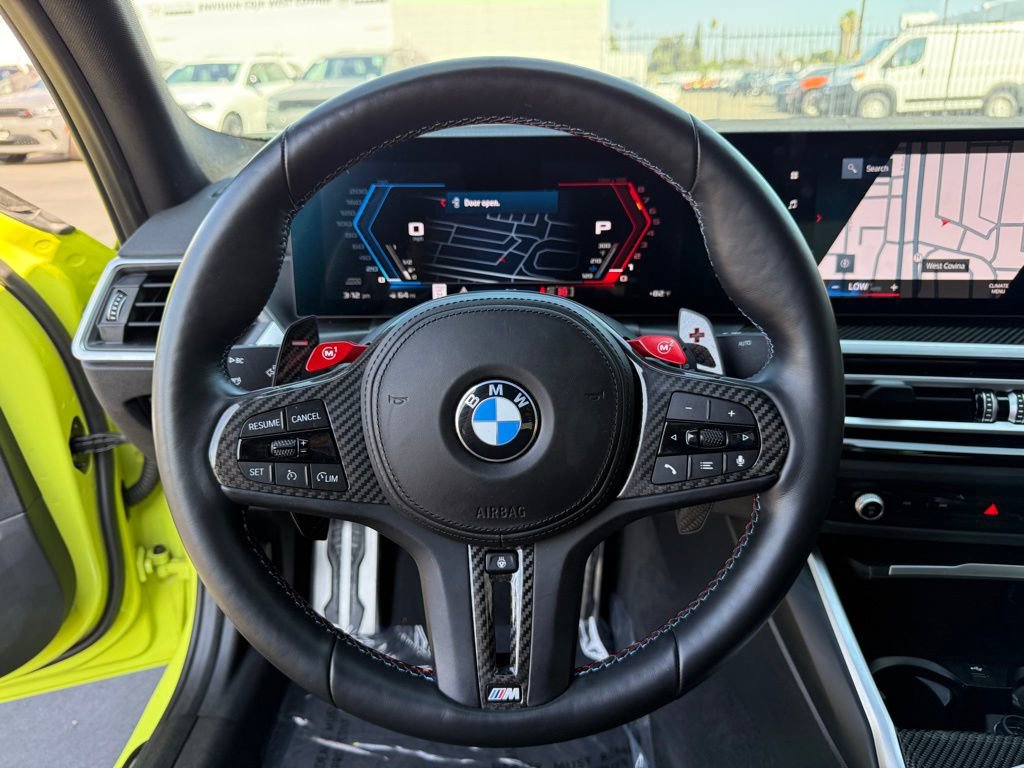 Used 2024 BMW M3 Competition w/ Executive Package image 20