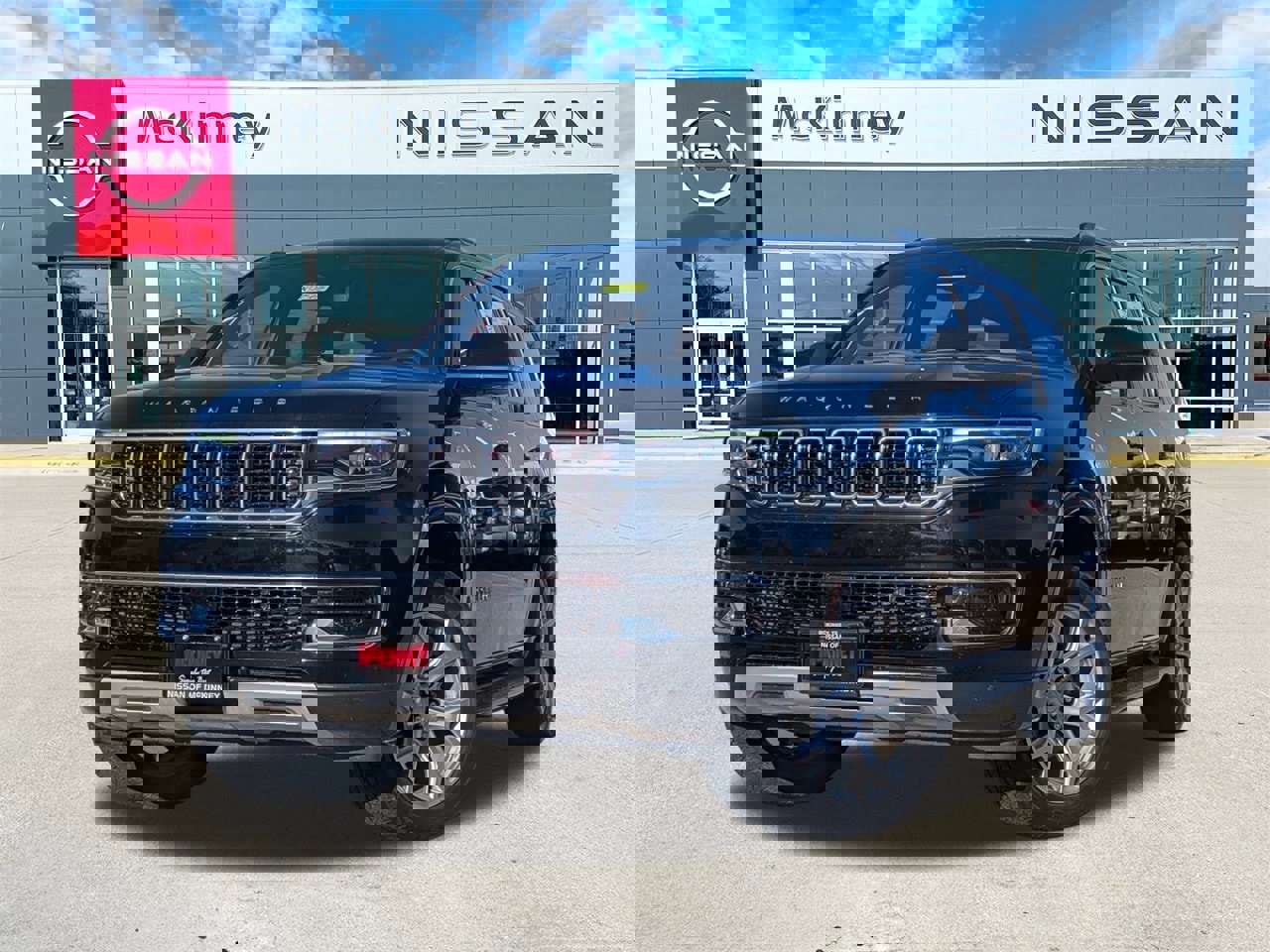 Used 2022 Jeep Wagoneer Series II