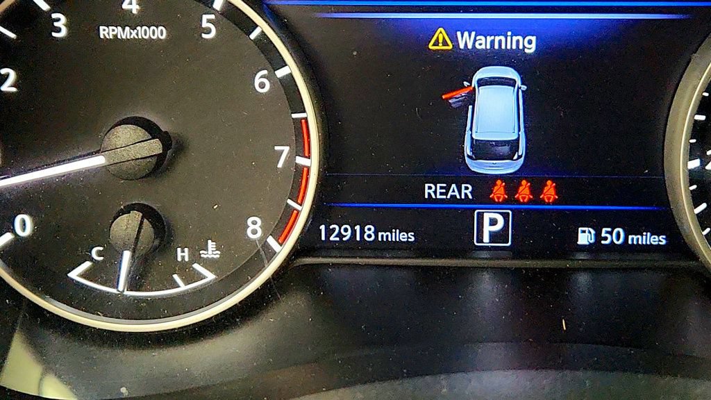 Used 2024 Nissan Murano SV w/ SV Midnight Edition Package AWD/4WD image 15