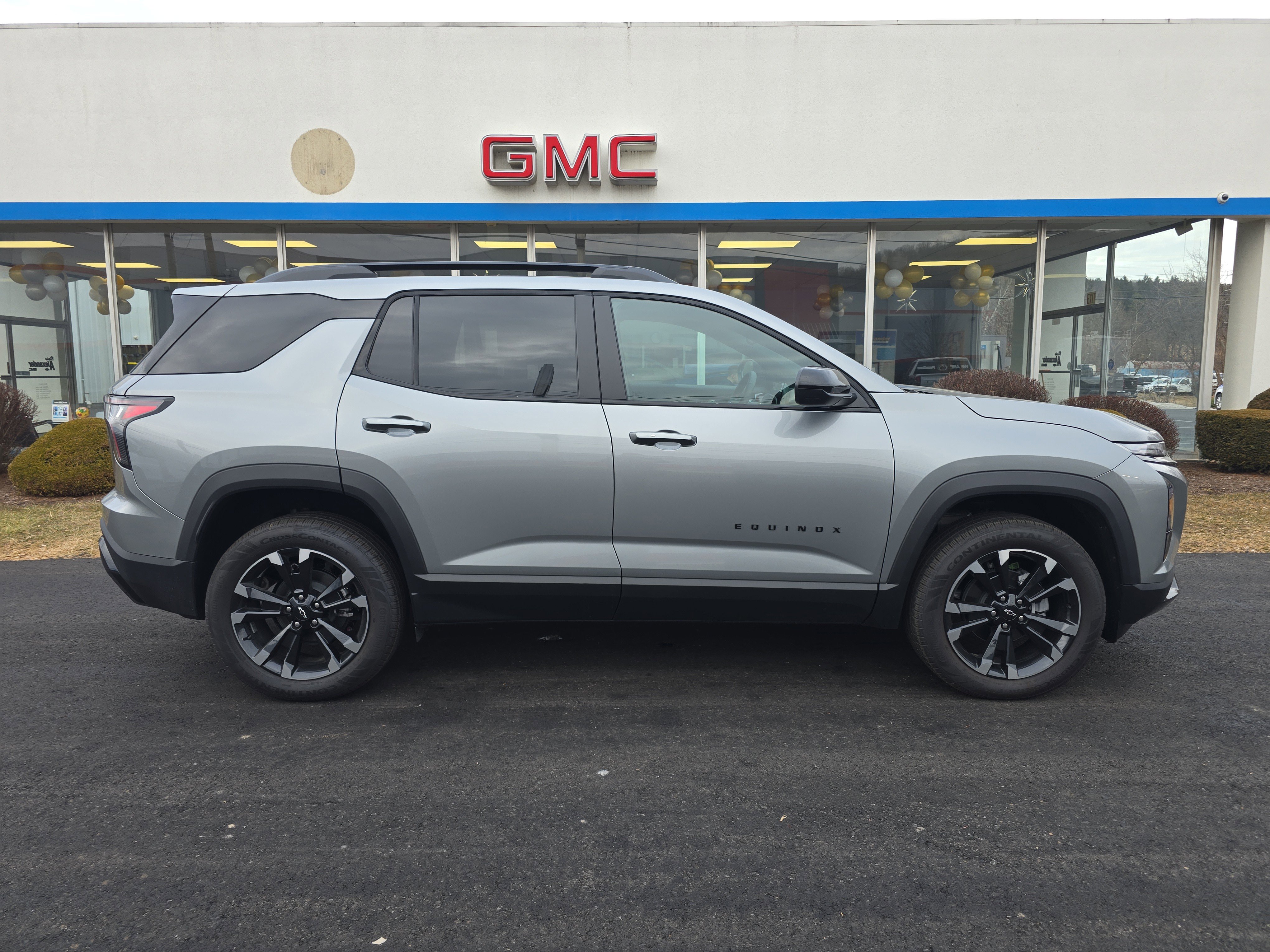 New 2026 Chevrolet Equinox RS w/ LPO, Floor Liner Package video 2