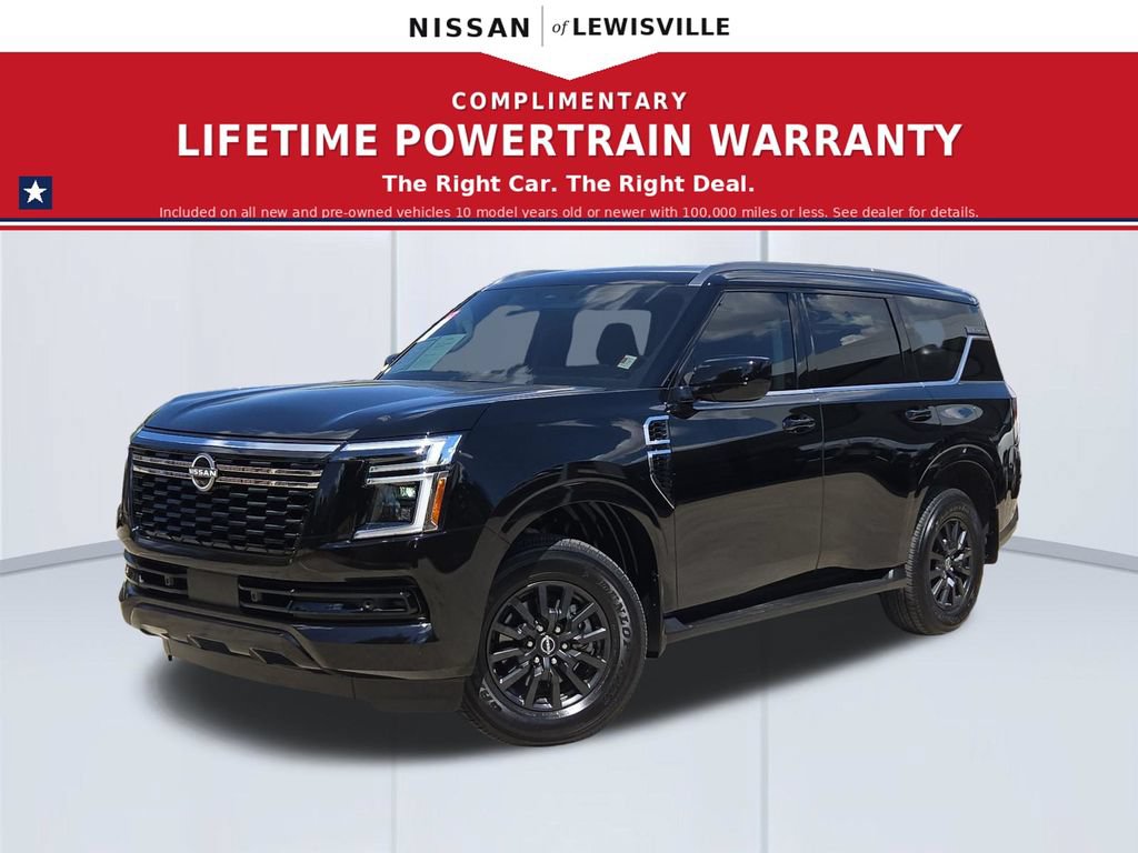 Certified 2026 Nissan Armada SV
