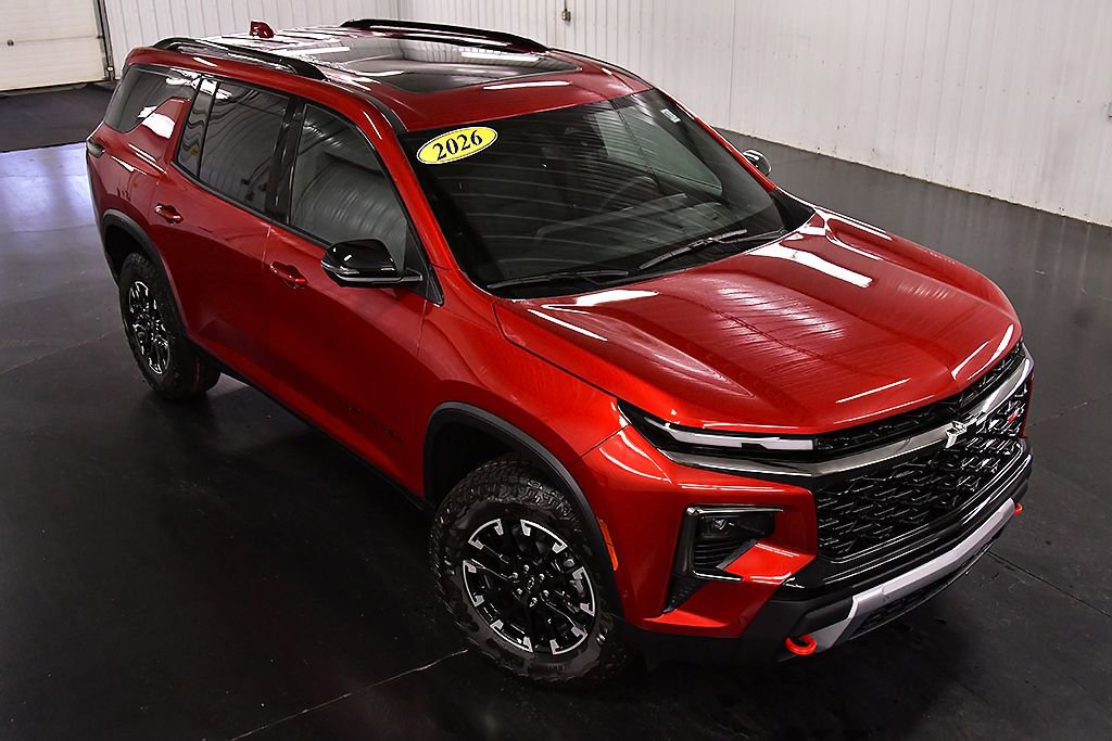 New 2026 Chevrolet Traverse Z71 w/ Enhanced Driving Package AWD/4WD image 12