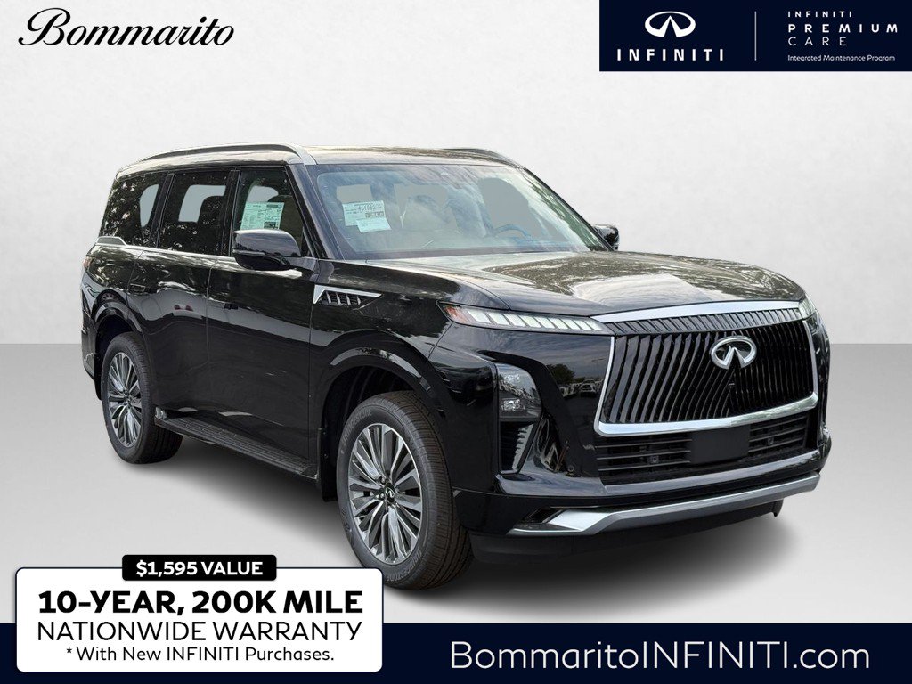 New 2027 INFINITI QX80 Luxe w/ Cargo Package