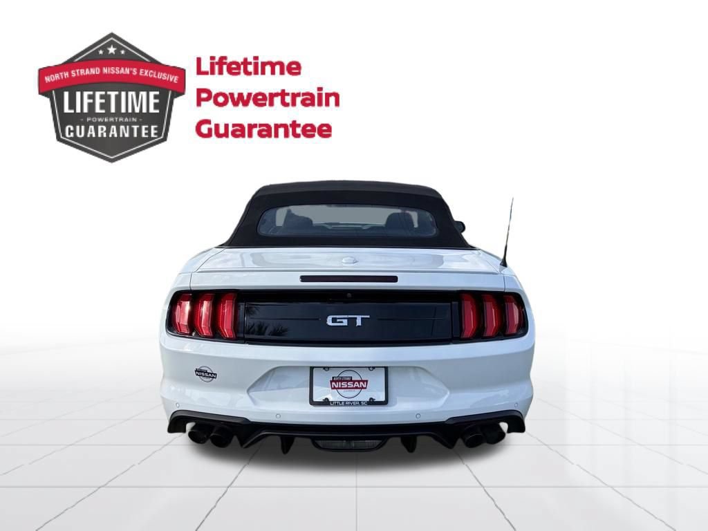 Used 2022 Ford Mustang GT Premium RWD image 4