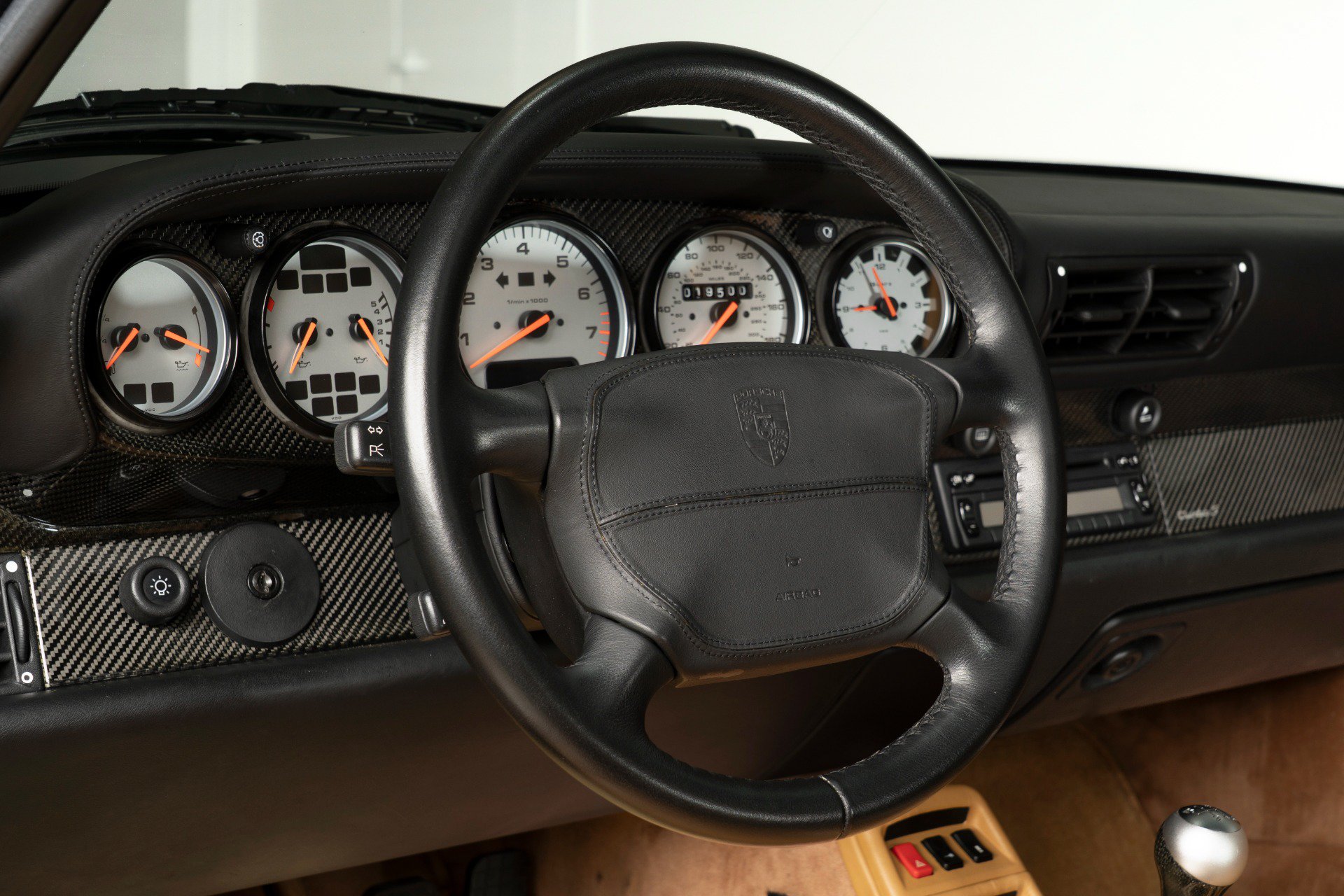 Used 1997 Porsche 911 Turbo S AWD/4WD image 17