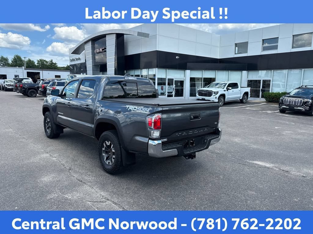Used 2023 Toyota Tacoma TRD Off-Road AWD/4WD image 3